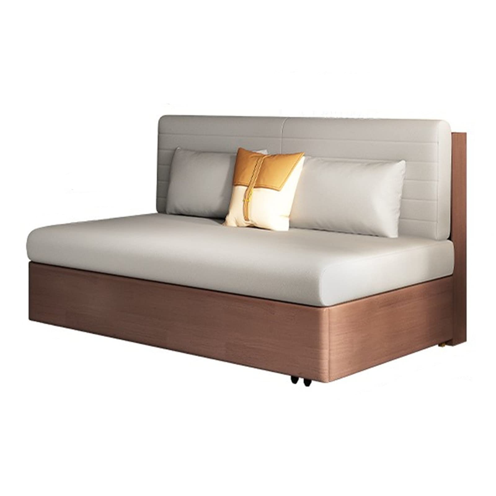 Amazon｜ソファーべっど ソリッドウッドソファベッド折りたたみ